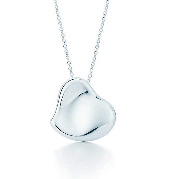 Full Heart Pendant By Elsa Peretti 